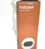 The image shows the side of a product box for a Tristar Raclette Grill. Anteprima dell’immagine prodotto