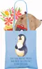 Mr. & Mrs. Panda Schultasche Pinguin Diät - Sky Blue - Produktbild-Vorschau 3