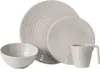 Melamin Camping Geschirr Set 4 Personen Coffee Design 16 Produktbild-Vorschau 3