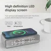 INF Digitaler LED-Wecker mit kabellosem Ladegerät und Produktbild-Vorschau 7