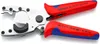 Knipex 90 25 20, Řezák trubek, Modrá, Červená, Nerezová Náhled obrázku produktu 14