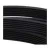 A close-up view of a ribbed black belt, likely a serpentine belt for a vehicle or appliance. Produktbild-Vorschau