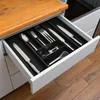 Range-couverts extensible en bambou Voir les images du produit 4