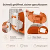 SNOEKIE Katzen Transportbox mit 2 Öffnungen, 49,5 × 32 × Produktbild-Vorschau 5