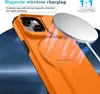 Magnetické pouzdro pro iPhone 15, dvouvrstvé odolné pouzdro Náhled obrázku produktu 6