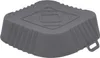 A gray silicone insert for an air fryer. Anteprima dell’immagine prodotto
