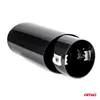 A black exhaust tip is shown against a white background. Anteprima dell’immagine prodotto