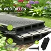 JUSKYS® WPC Terrassendielen 6 m², inkl. Unterkonstruktion & Produktbild-Vorschau 4