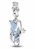 Doppelflügel-Anhänger Charme PANDORA 794241C01 Silber Produktbild-Vorschau 2