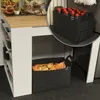 COM-FOUR® 3x Filz-Tasche XXL für den Einkauf - Produktbild-Vorschau 3