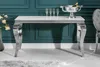 Eleganter Konsolentisch MODERN BAROCK 145cm Glasplatte in Produktbild-Vorschau 2