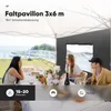 Quictent Faltpavillon 3x6m mit 6 Produktbild-Vorschau 2