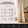 Arbre de Noël en papier Mica Decorations - H160 x Ø75 cm - Voir les images du produit 2