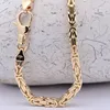 Goldkette Königskette Länge 55cm - Breite 3,5mm - 750-18 Produktbild-Vorschau 6