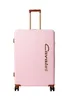 Koffer Pink 77 cm, großer Hartschalenkoffer Trolley Cavalet Produktbild-Vorschau 1