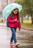 Kinder Regenschirm 3D mit Tiermotiv Katze Transparent Produktbild-Vorschau 7