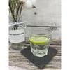 Set mit 5 Untersetzern für Gläser, Schiefer, rutschfest, Produktbild-Vorschau 4