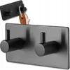 EDIBAZZAR | LOFT Badezimmer Handtuchhalter, Hakenhalter, Produktbild-Vorschau 3