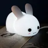 Navaris LED Nachtlicht Snow White Rabbit - mit USB Kabel - Produktbild-Vorschau 9