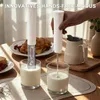 Handgeführter Milchaufschäumer für Kaffee, Produktbild-Vorschau 4