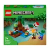 LEGO 21240 Minecraft The Swamp Adventure Set, giocattolo Anteprima dell’immagine prodotto 1