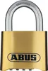 Zahlenvorhangschloss 180IB/50 B/SB Schlosskrperbreite 52 mm Produktbild-Vorschau 1