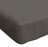 Bankkussen SOEST 100% Polyester Grijs 180 x 40 x 5 cm Productafbeelding-voorbeeld 6