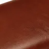 vidaXL Lavice Turnbuck Design 38 cm Hnědá pravá kůže Náhled obrázku produktu 6