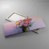 Bild auf Leinwand - Leinwandbild - Einteilig - Blumen Vase Produktbild-Vorschau 2
