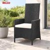 Polyrattan Gartenstuhl verstellbar Relaxsessel Schwarz Produktbild-Vorschau 13