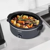 Tesla SlowCook S500, 6,5 l, Schwarz, Drehregler, 8 Produktbild-Vorschau 3