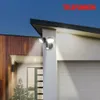 LED Außenleuchte Außenlampe Bewegungsmelder 10W schwarz Produktbild-Vorschau 5