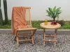 Rondo Teak Klapptisch – Ø 50 cm – Zusammenklappbarer Produktbild-Vorschau 9