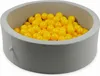 Loptičky na hranie ø7cm 300ks žlté Náhľad obrázku produktu 3