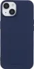 A dark blue phone case is shown from the back. Produktbild-Vorschau