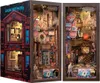 puzzle 3D, fermalibri fai da te, Il lungo addio, Cutebee, Anteprima dell’immagine prodotto 1