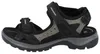 Ecco Offroad  Sandalen Plat - zwart - Maat 43 Voir les images du produit 9
