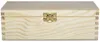 Creative Deco Caja grande de madera para guardar té, 22,5 x Vista previa de la imagen del producto 4