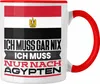 Trendation - Ägypten Tasse Geschenk für Ägypter Geburtstag Produktbild-Vorschau 1