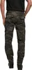 Brandit Adven Slim Fit Hose, dunkles camouflage, M Produktbild-Vorschau 3