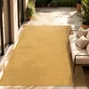 In- & Outdoor Teppich Flachgewebe einfarbig modern Produktbild-Vorschau 1