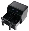 Dual Heißluftfritteuse 8 L 2x4 L 2000 W 10 Programme | Produktbild-Vorschau 11