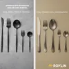 Roxlin Besteckset 30-teilig Standard Design – Edelstahl Produktbild-Vorschau 6
