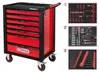 KS TOOLS RACINGline SCHWARZ/ROT Werkstattwagen mit 7 Produktbild-Vorschau 1