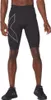 2xu Light Speed Kurze Leggings Schwarz S Mann Schwarz S Produktbild-Vorschau 1