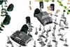 Kruzzel 23432 Set aus Plastikpuppen mit Zubehör, 300 Teile Produktbild-Vorschau 7