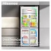 Réfrigérateur américain 483l no frost noir - Hisense - Voir les images du produit 10