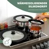 bremermann Universeller Glasdeckel mit Silikonrand, Produktbild-Vorschau 5
