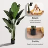 IvoQ Strelitzia pianta artificiale 210 cm - Grande pianta Anteprima dell’immagine prodotto 7