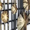 Wallity, Mihrimah, Wanddeko, Mehrfarbig, Metall, 113 x 44 x Produktbild-Vorschau 5